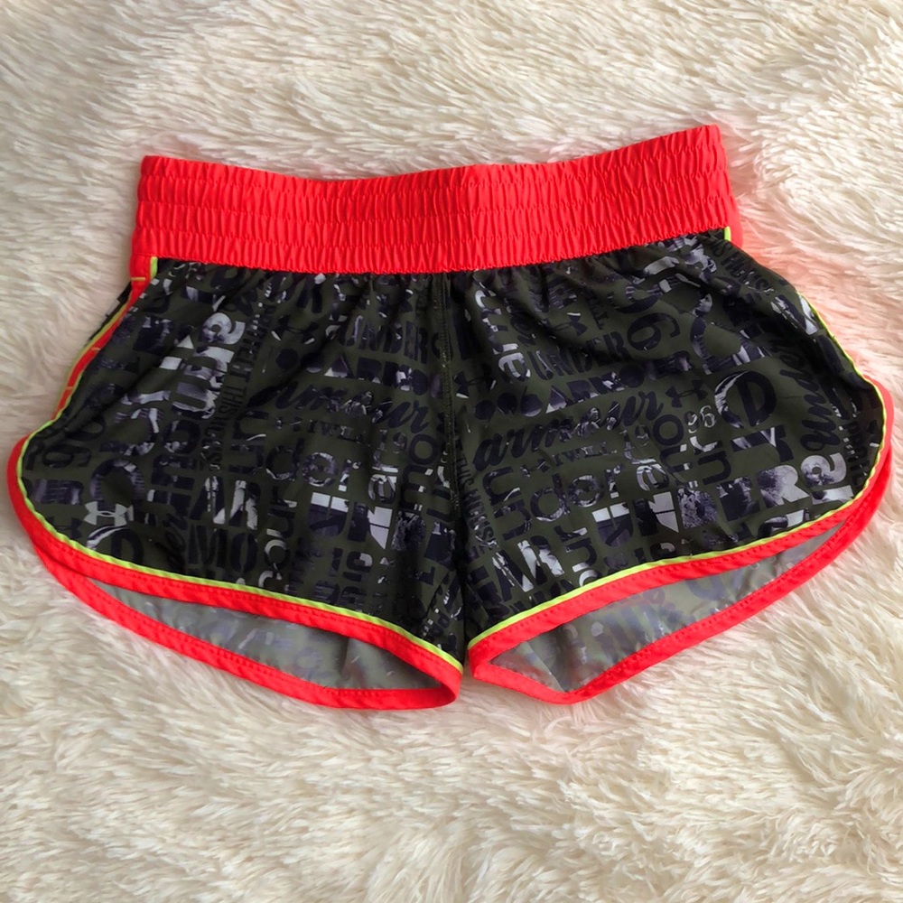 Under armor heat gear shorts